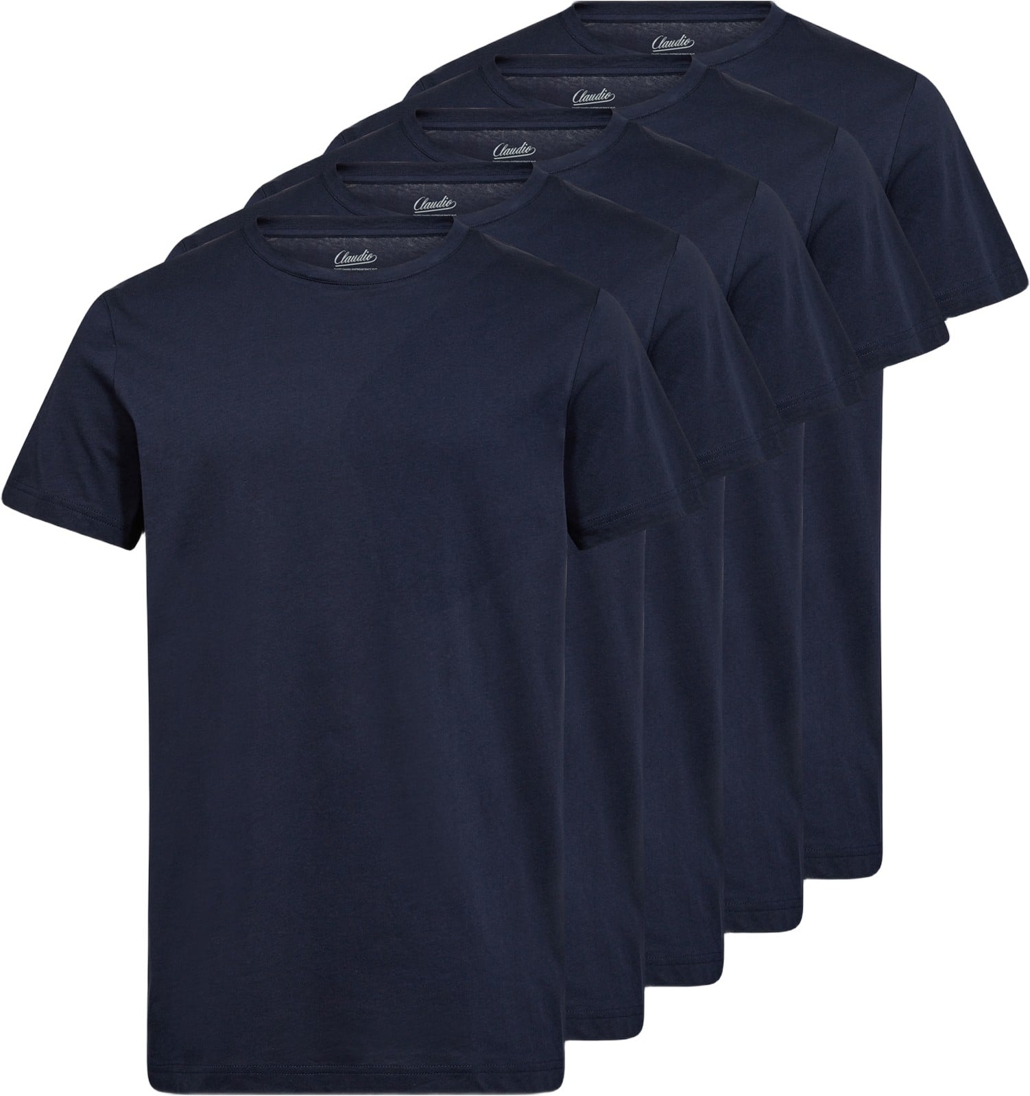 Claudio 5pack T-shirt Cotton