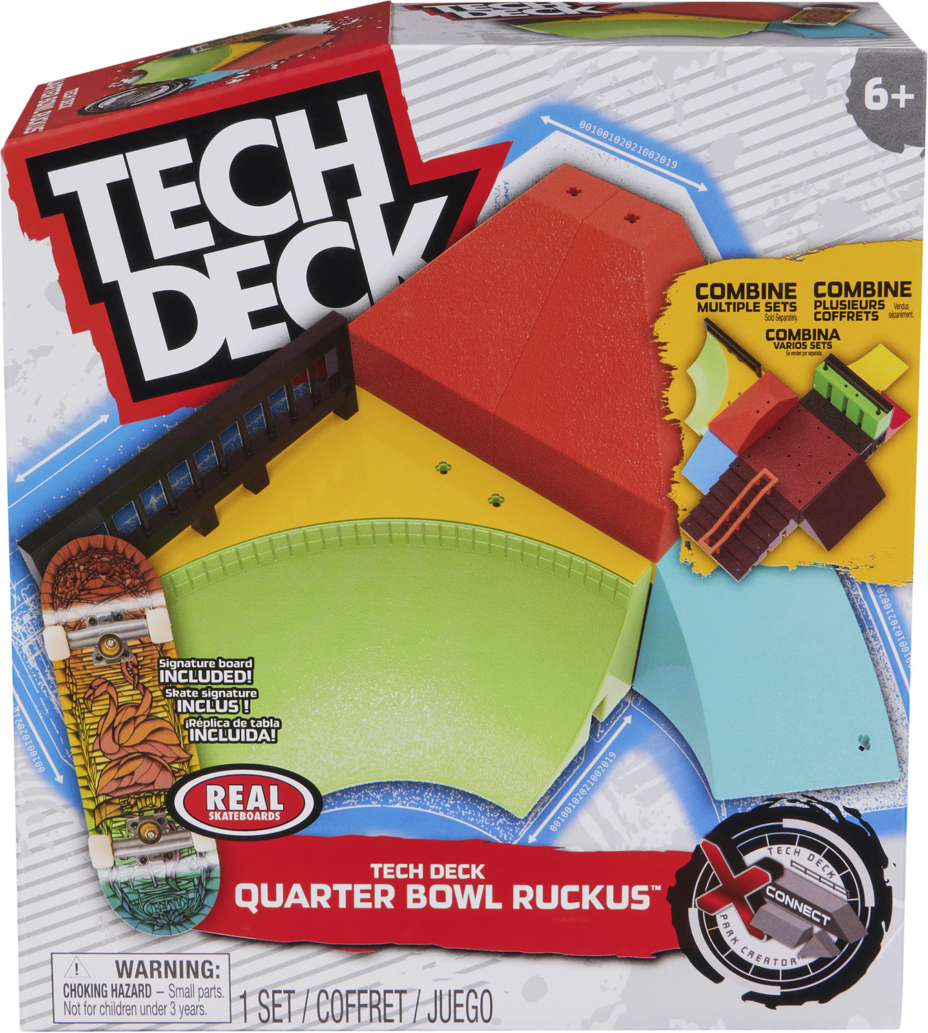 Tech Deck Xconnect Park