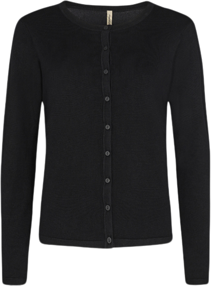 Scdollie 446 Cardigan Sort