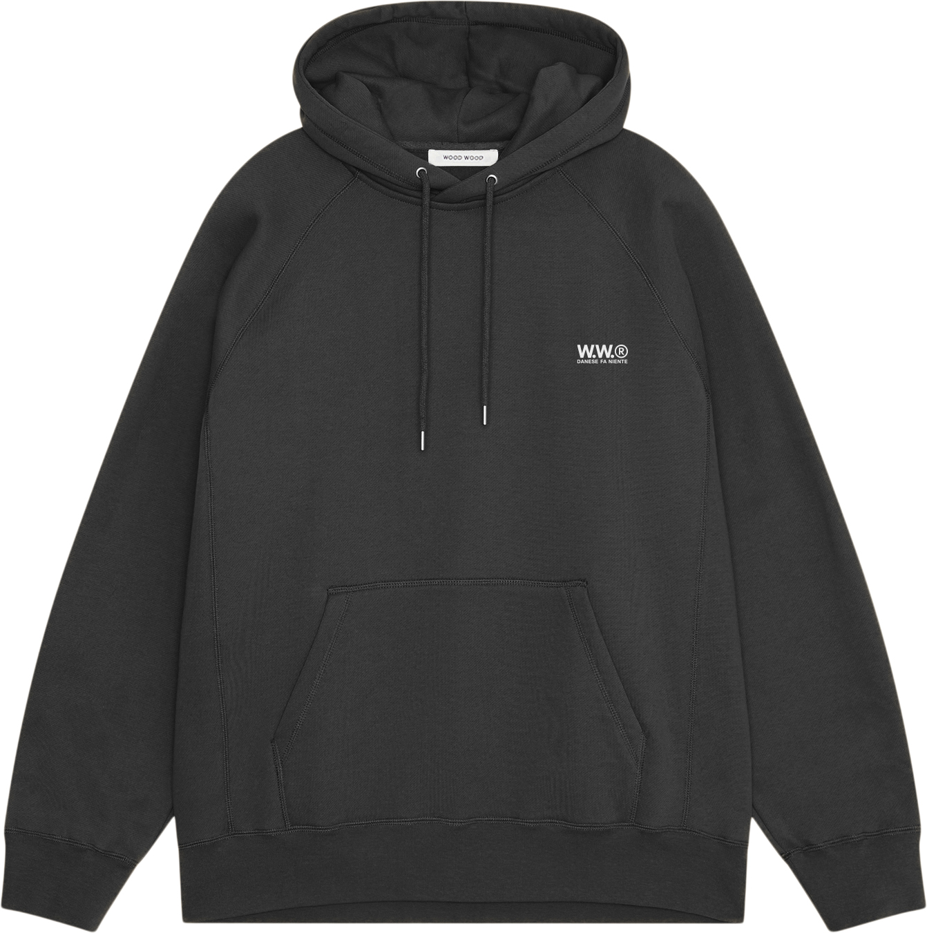 Wwfred Penseur Hoodie