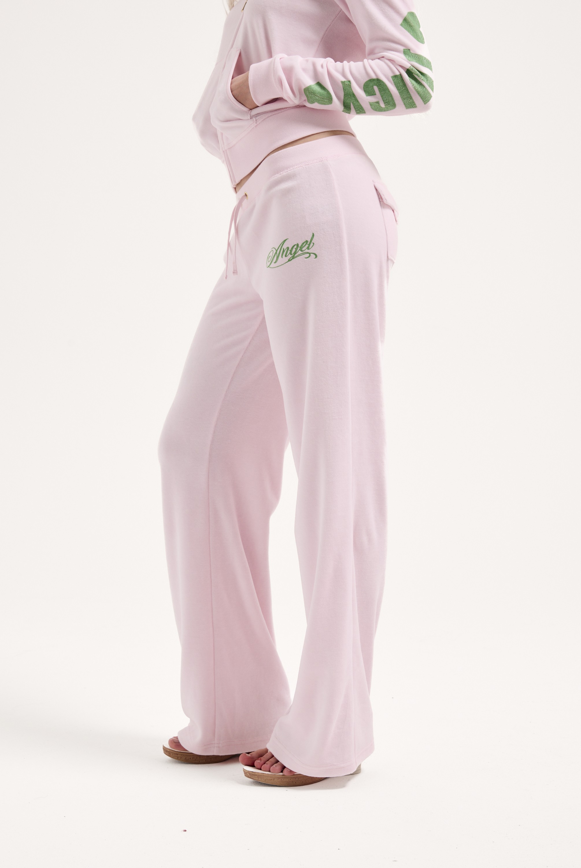 Juicy Angel OG Straight LOW Rise Pant