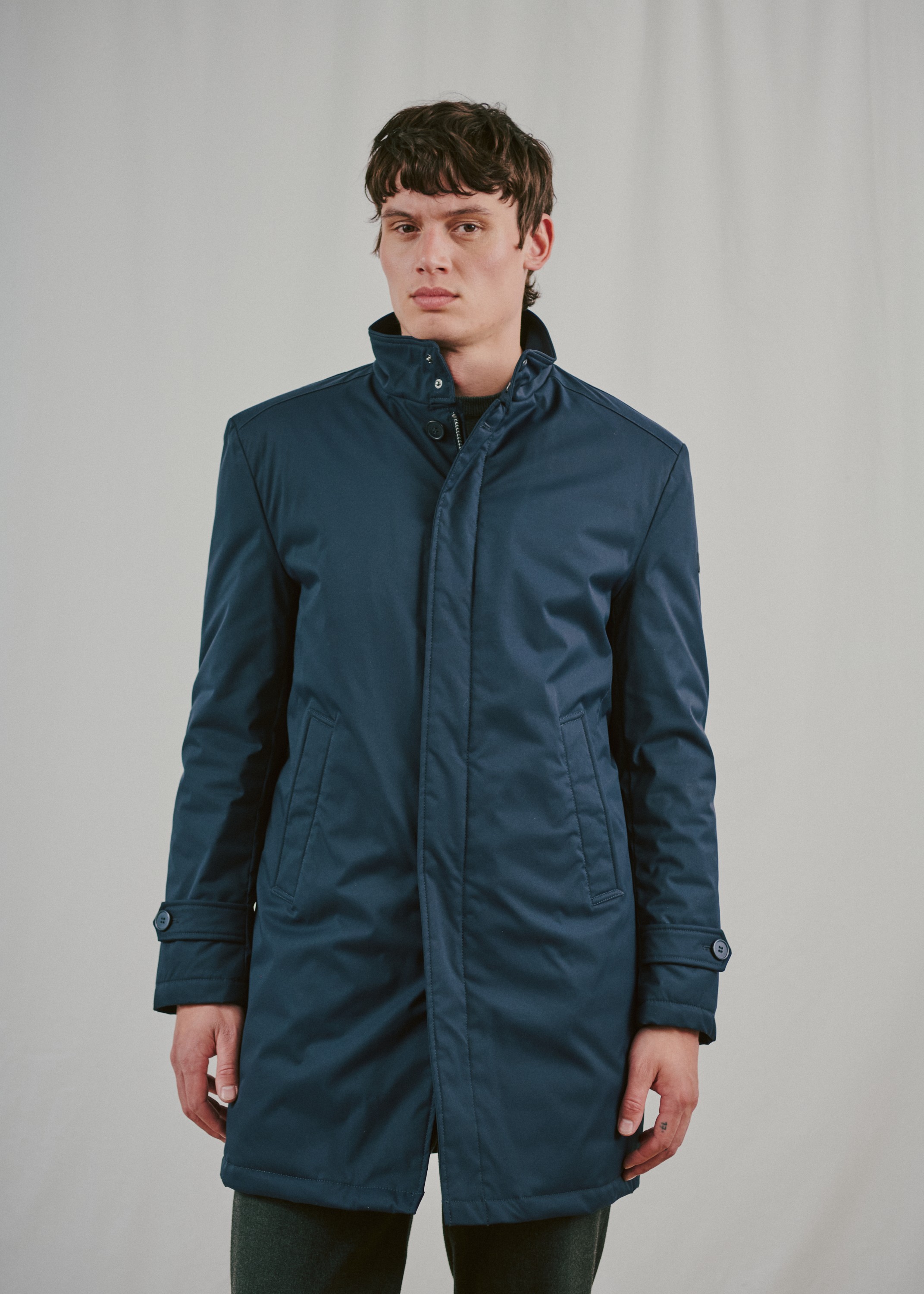 BS Bedford Slim Fit Coat