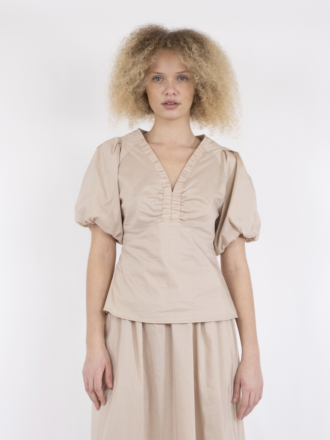 Irina Poplin Blouse