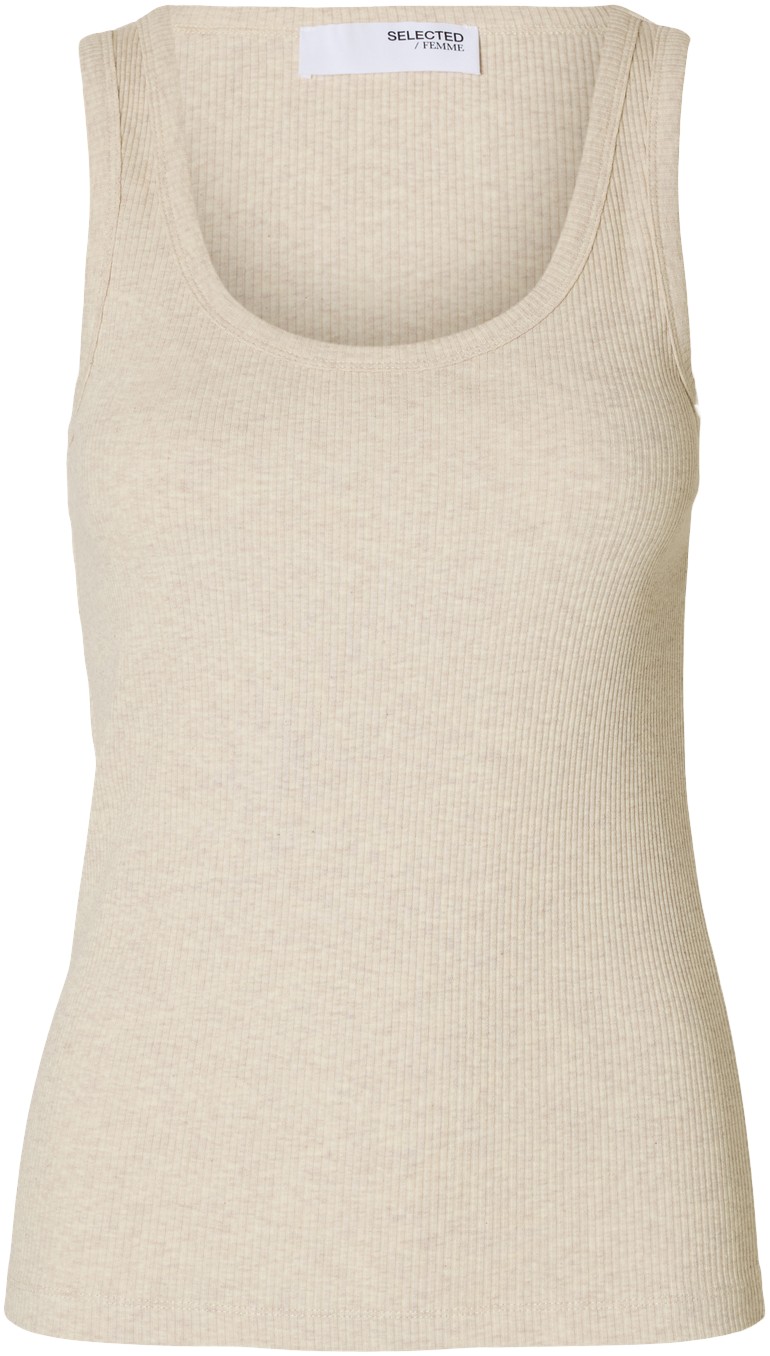 Slfanna Uneck Tank TOP Noos