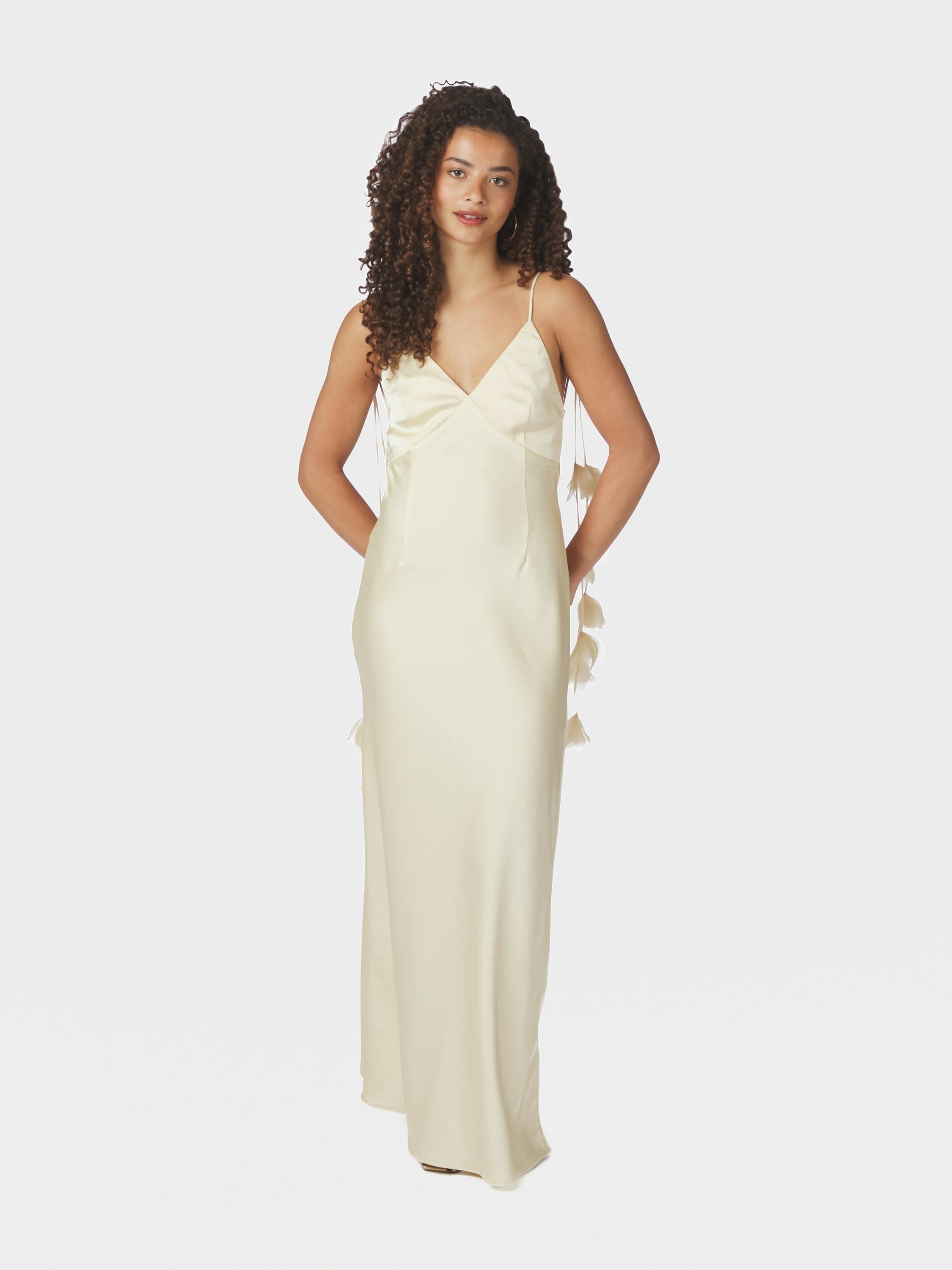 Colly Heavy Sateen Dress