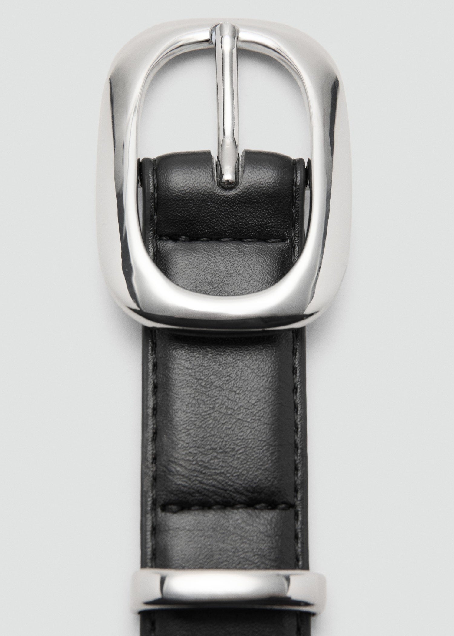 Square Buckle Belt