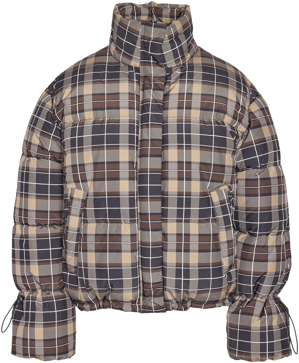 Nmrosy AOP Puffer Jacket