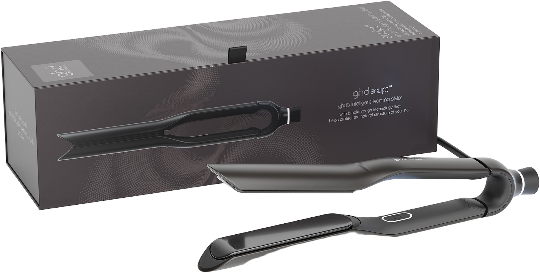 ghd Sculpt Interactive Hair Straightener Black