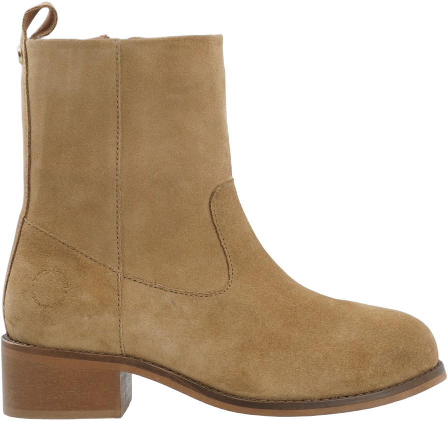 Casvilma Zip Boot Suede