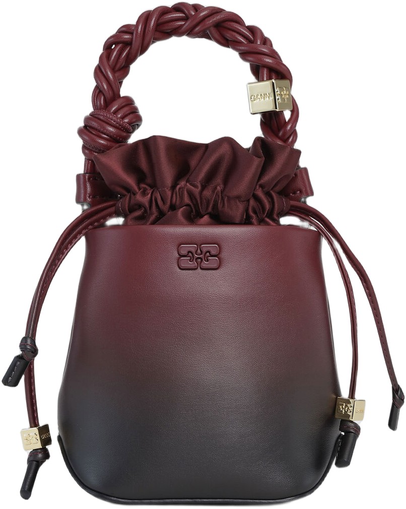 Ganni Bou Bucket Mini Gradient