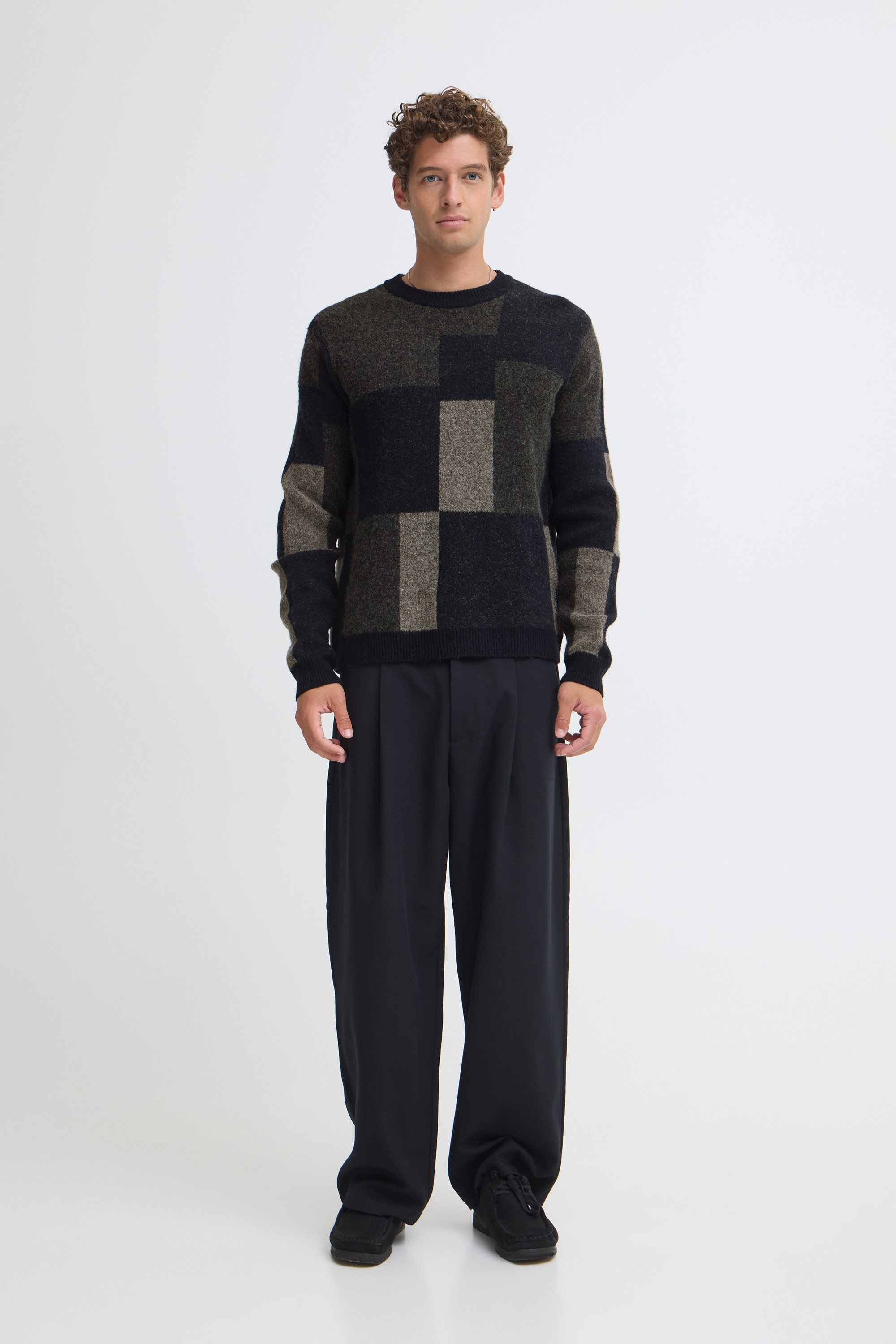 Cfwiren Geometric Knit