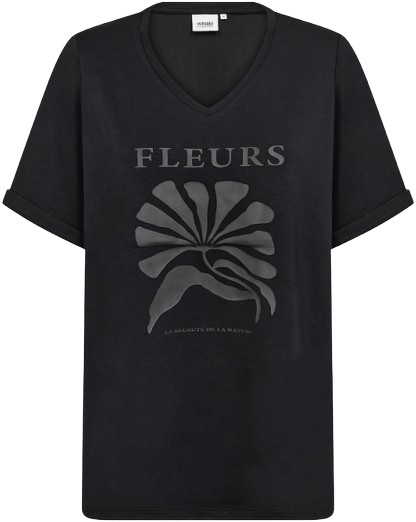 Curvy Wasabina 102 T-shirt Sort