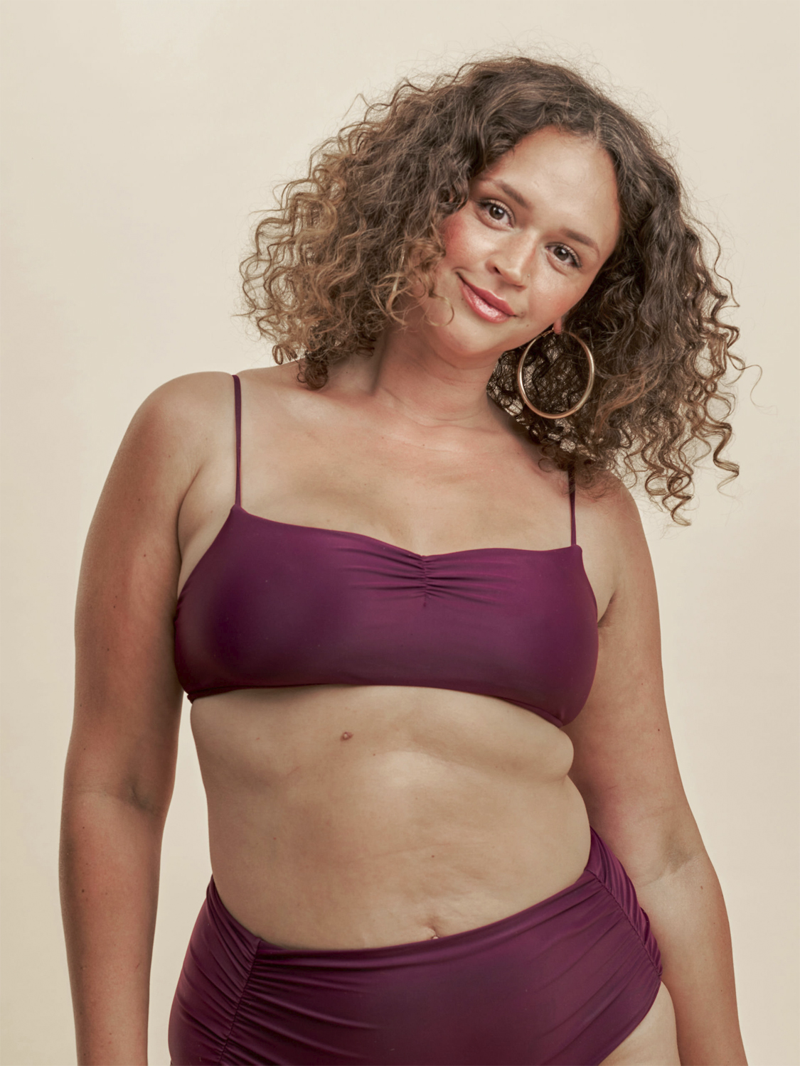 Cartel X Flow Bikini Top Deep