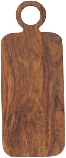 Board Gourmet 45×18 cm Dark Brown