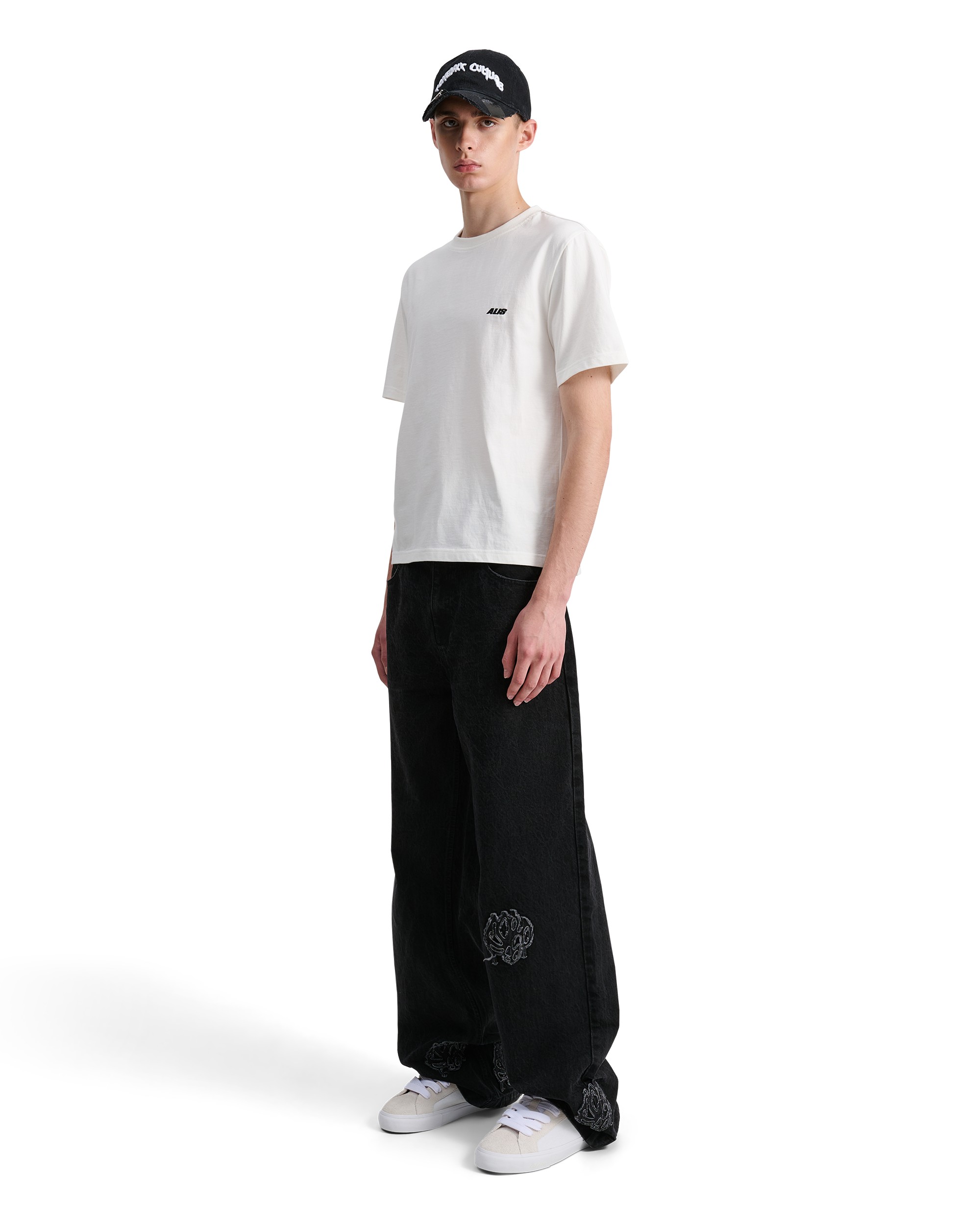 Torey Cropped Tshirt W/ Logo - DKK 280 - Spar 30%