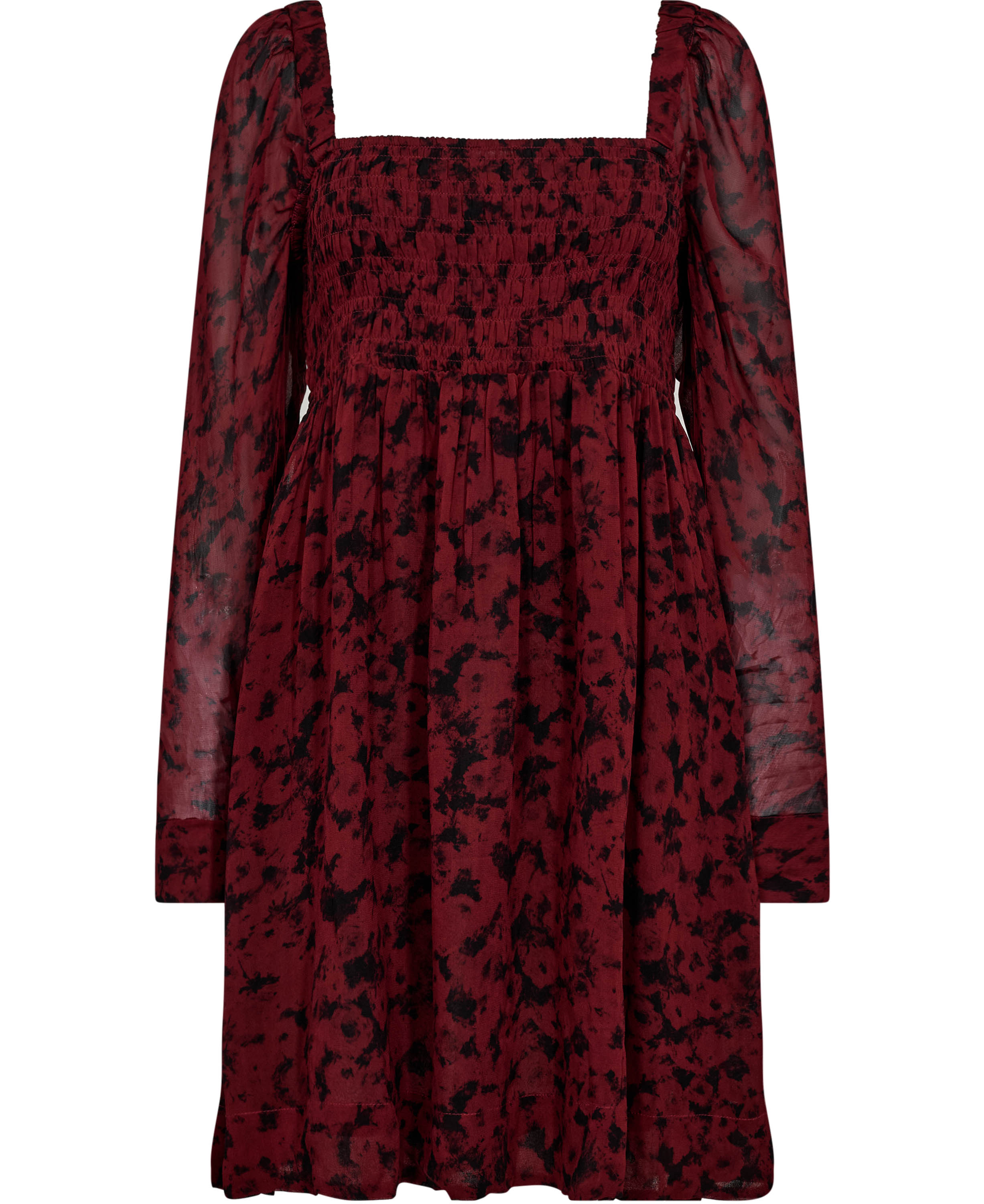 Printed Light Georgette Mini Dress