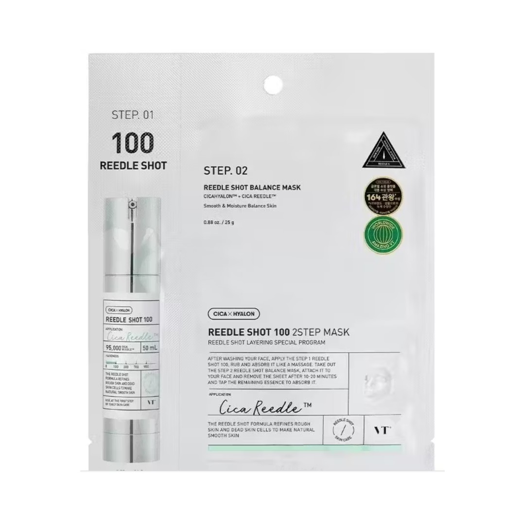 Reedle Shot 100 2step Mask