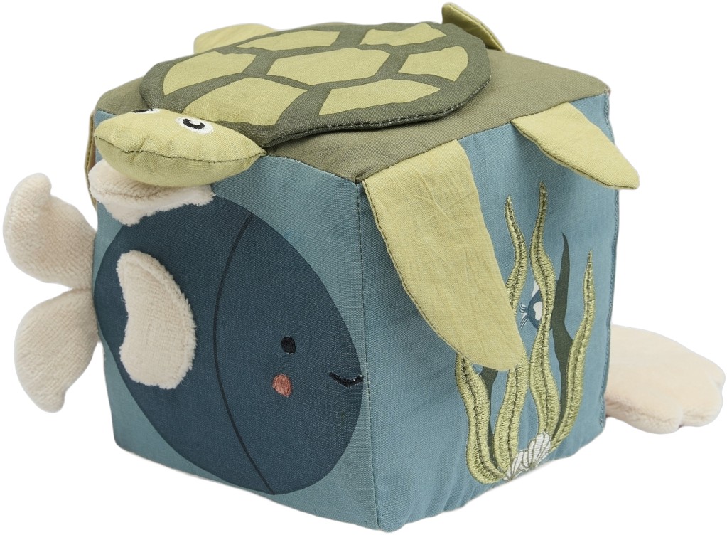 Fabric Cube Sea