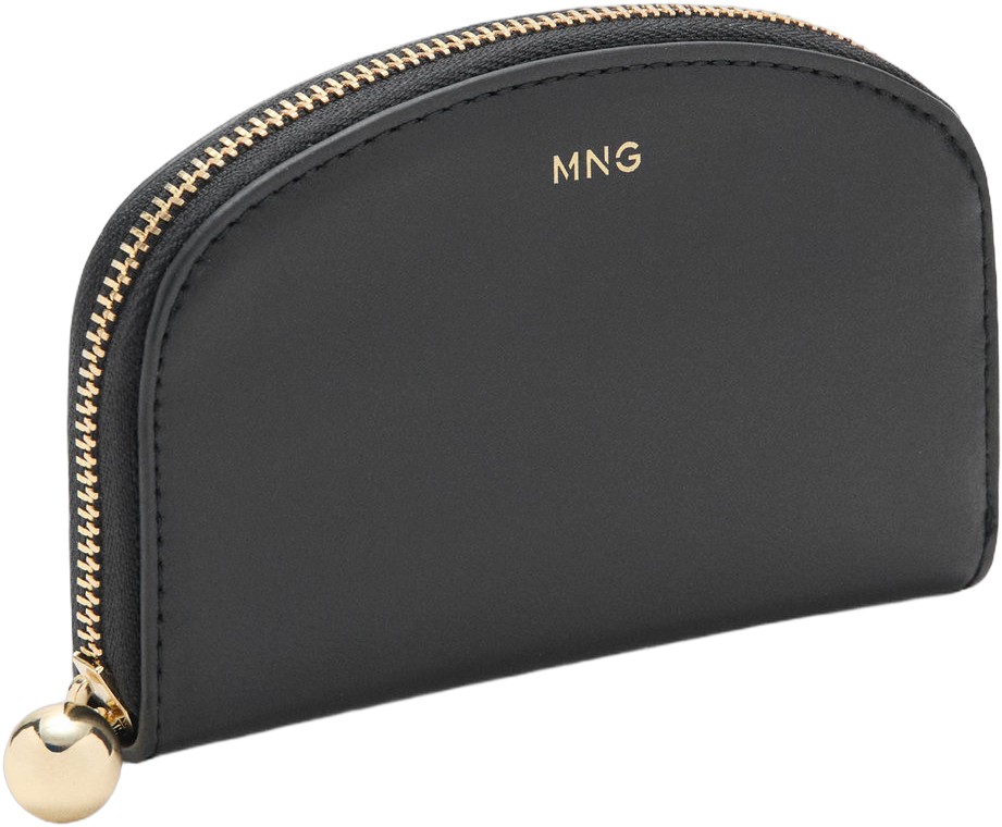 Medium Wallet With Minibead Embell