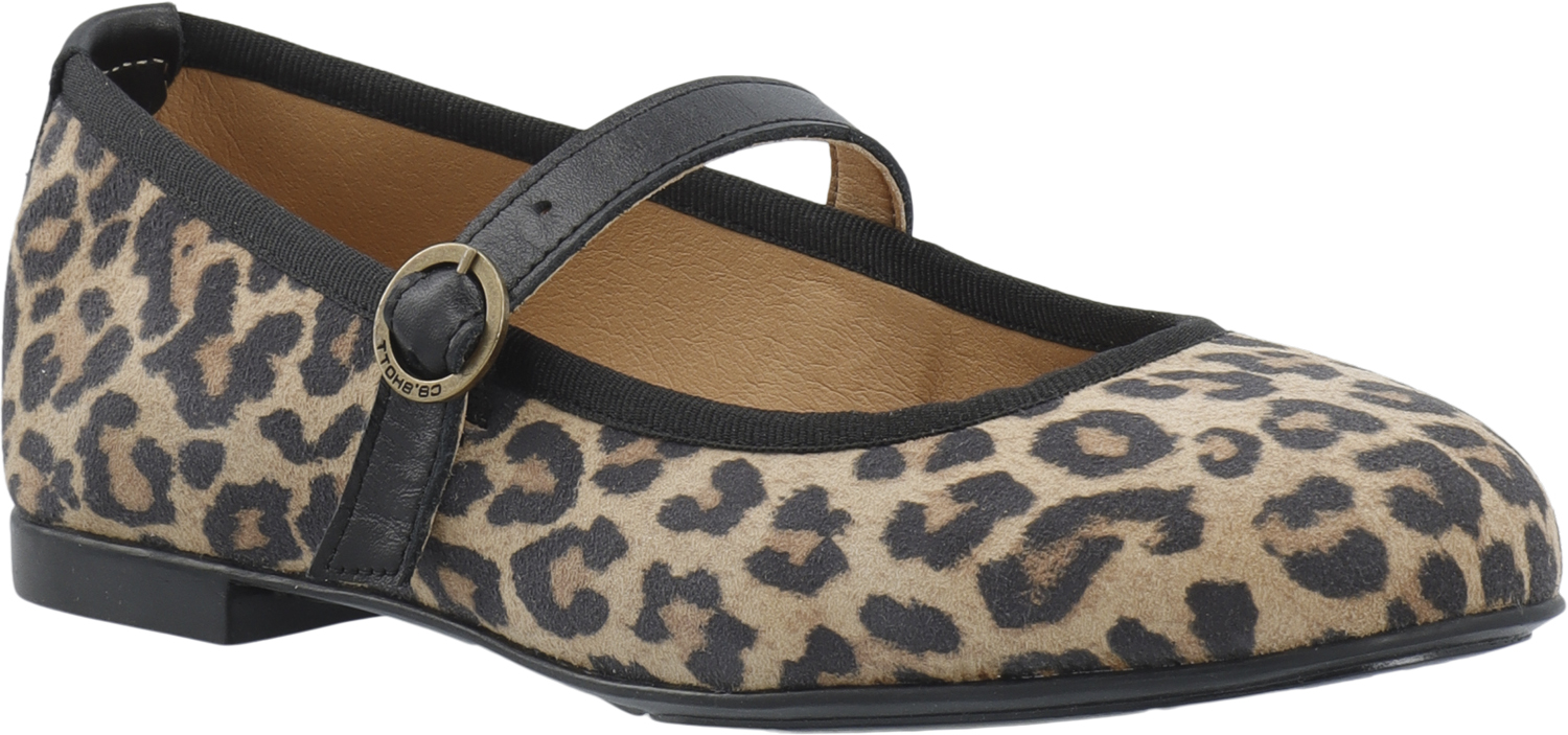 Caselvira Mary Jane Goat Suede