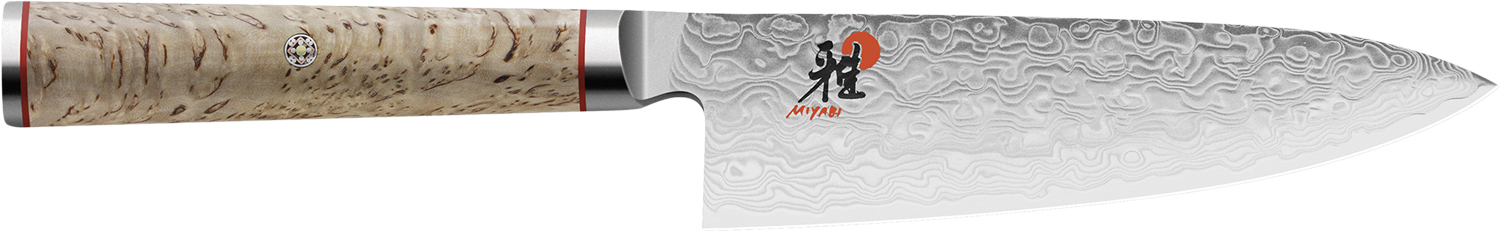 5000 MCD, Gyutoh 16 cm, Birk