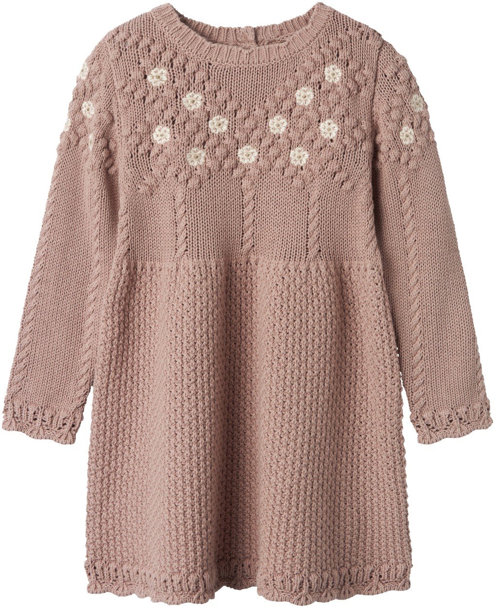 Nmfbrianna LS Knit Dress LIL