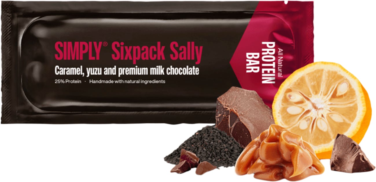 Sixpack Sally, Proteinbar 40 g