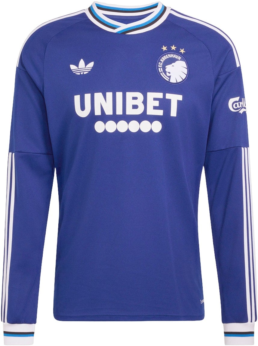 FC København 26/27 Langærmet Udebanetrøje