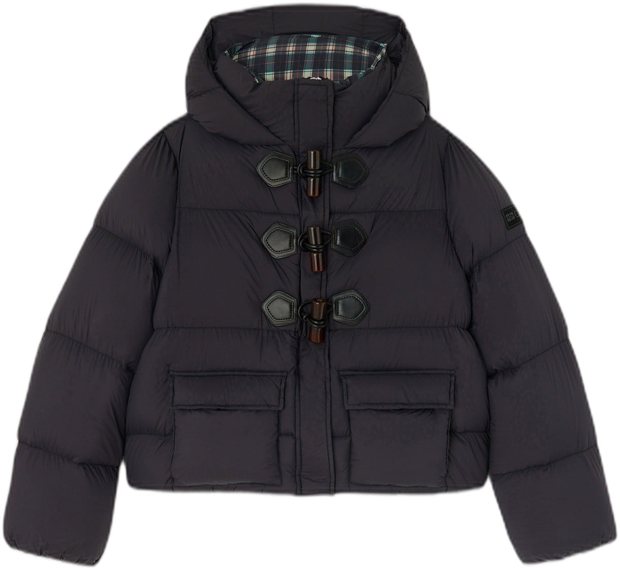 Future Nylon Quilt Mini Puffer