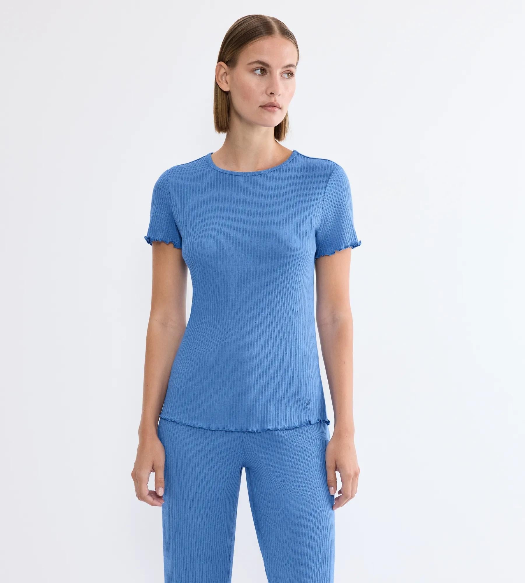 Mix & Match Top SSL Pointelle - Køb til DKK 130 - Spar 50%