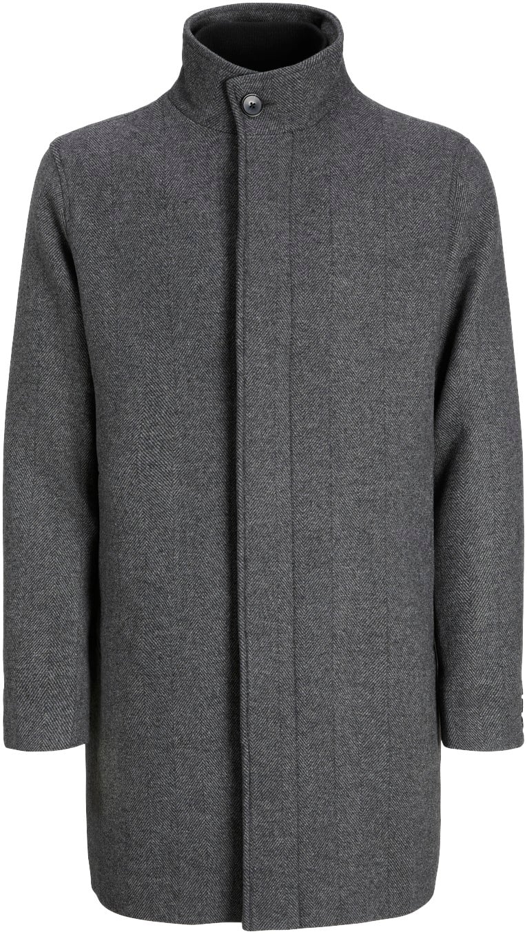 Jprcckeith Wool Blend Stancollar CO