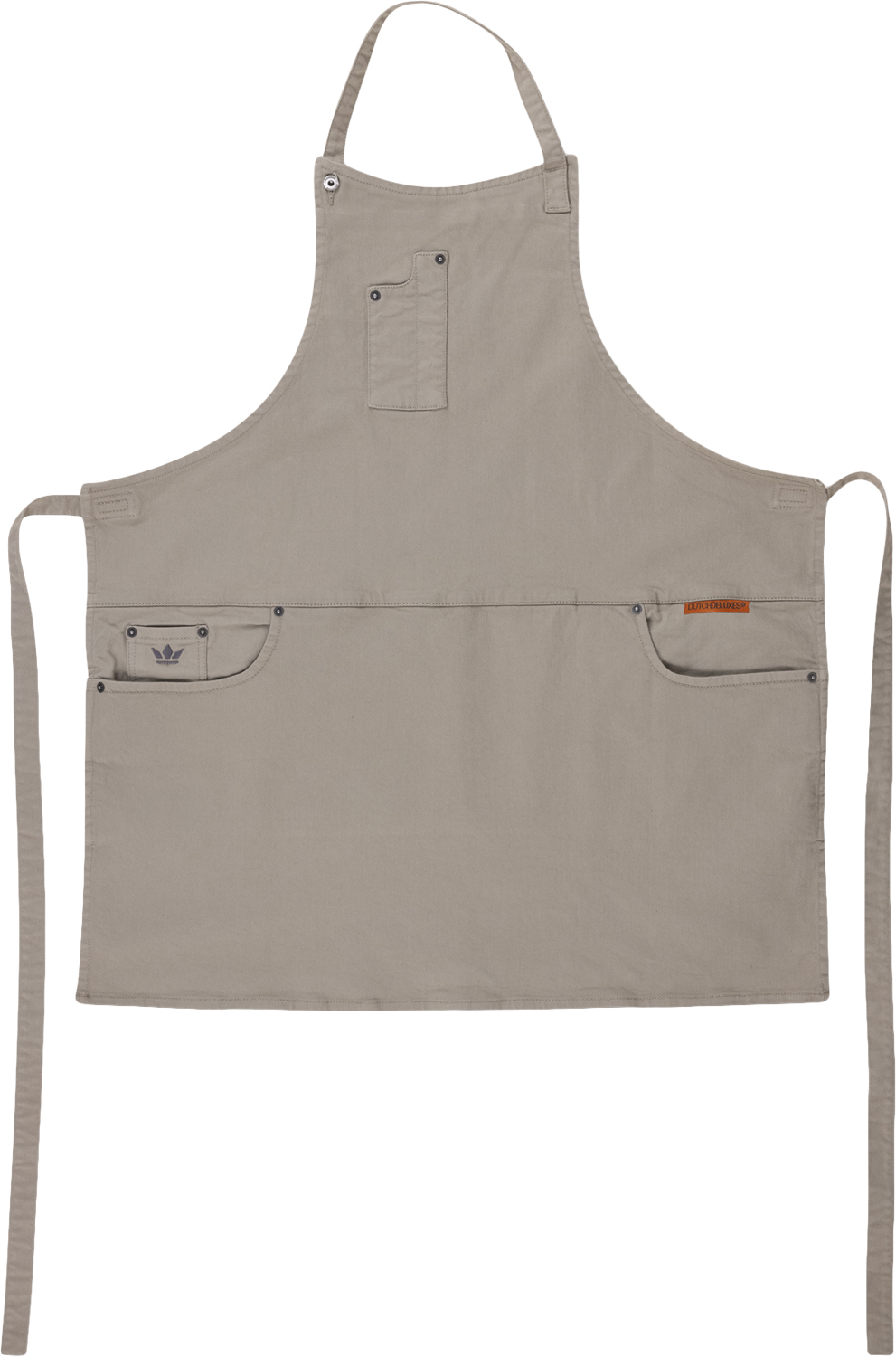 5 Pocket Slim Fit Apron Greygreen