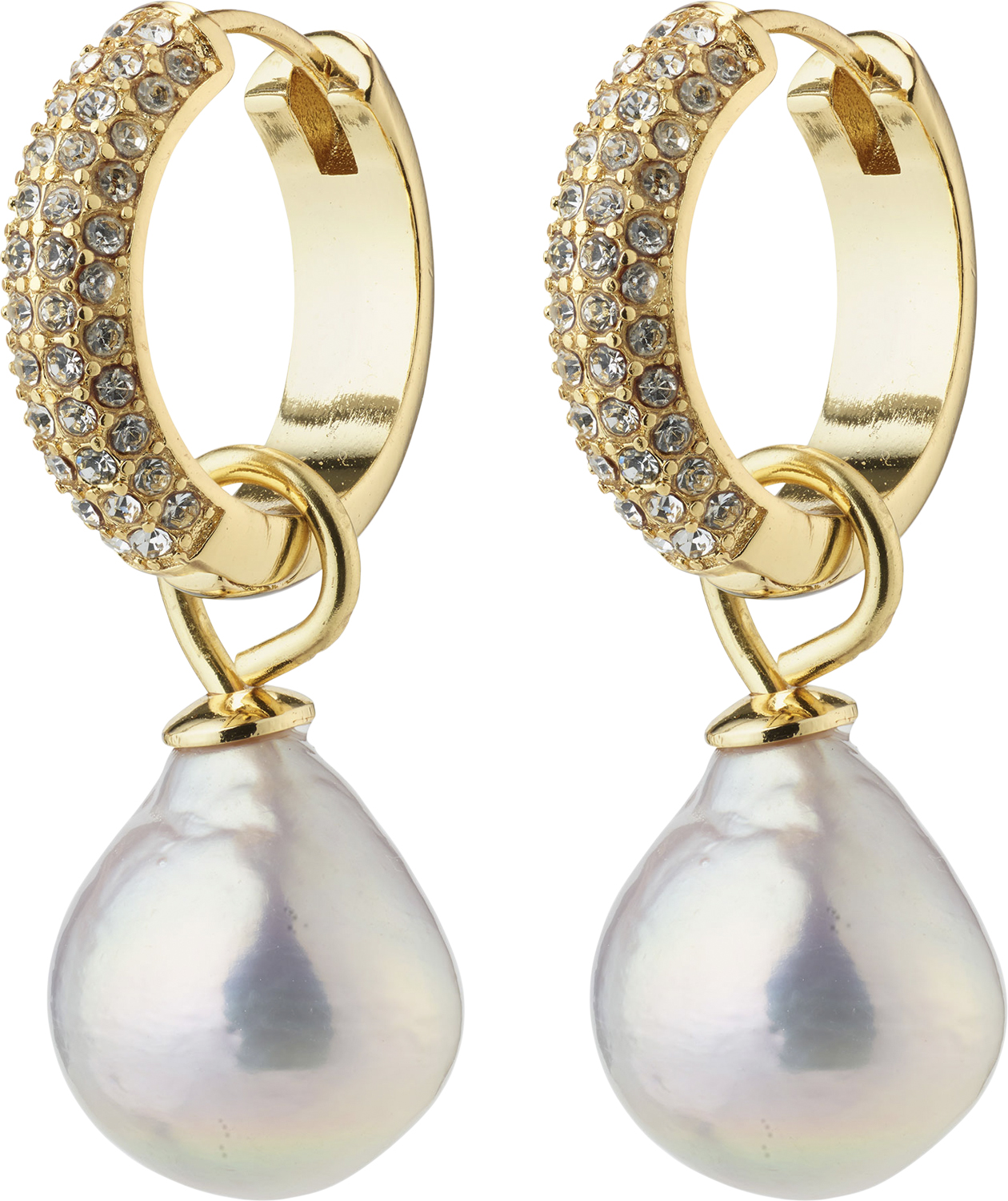 Edele Pearl Earrings Goldplated - DKK 224 - Spar 25%