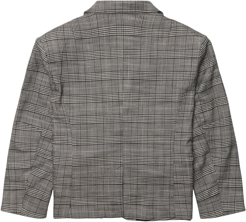Wbyun Check Blazer