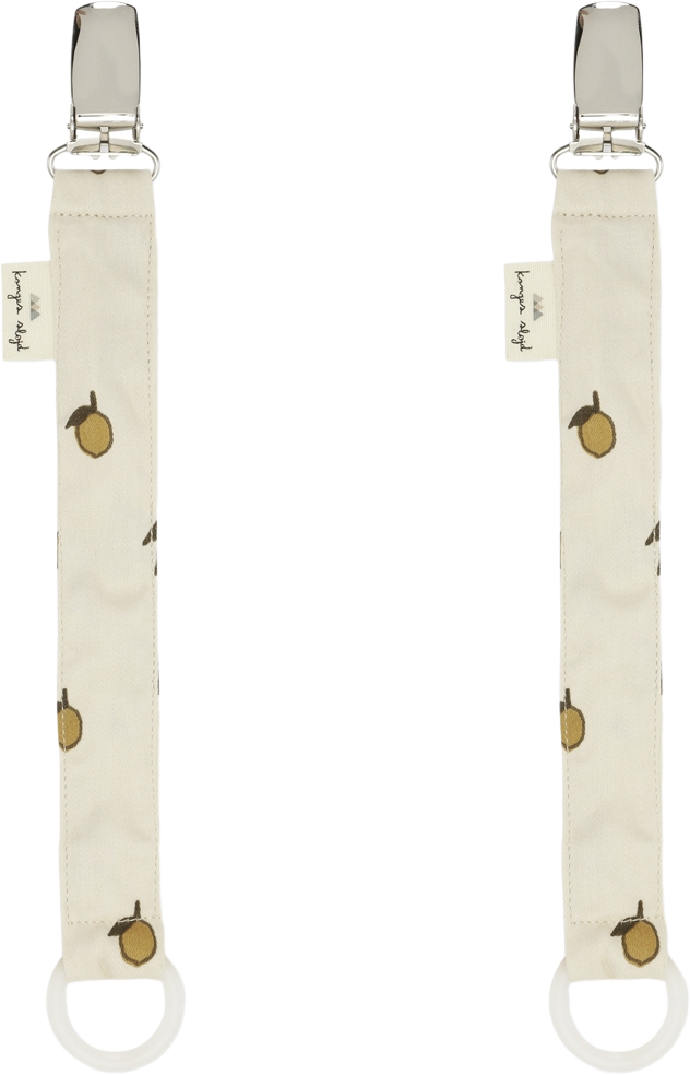 2 Pack Pacifier Strap