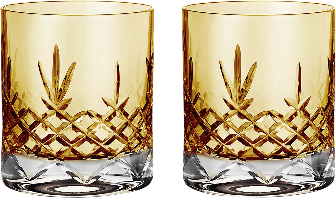 Crispy Citrine Lowball 2 pcs.