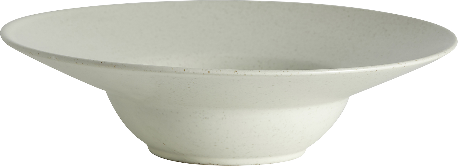 Grawa Pasta Plate, Ivory
