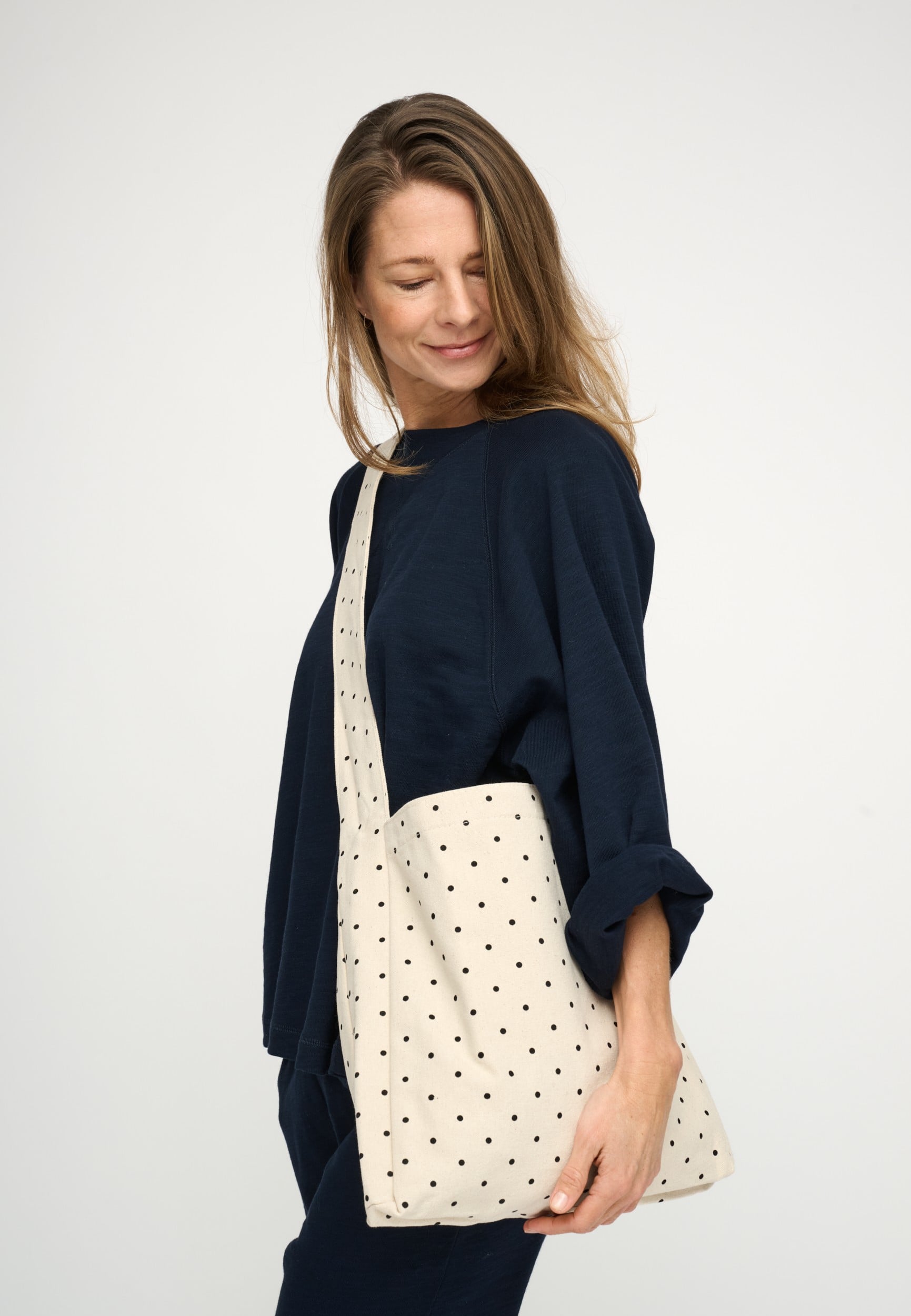 Dotted Cross Body bag