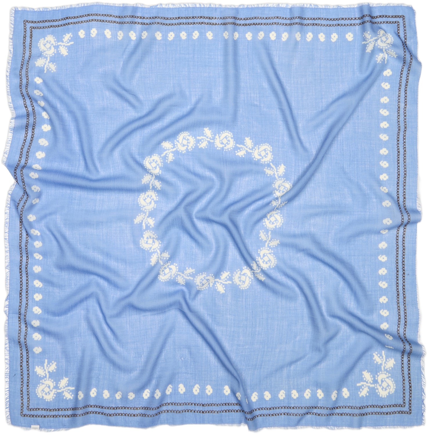 Bloom Siw Scarf