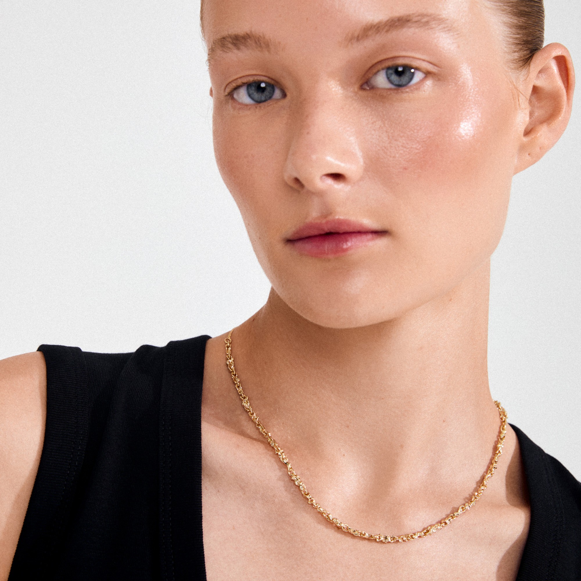 Nova Necklace Goldplated