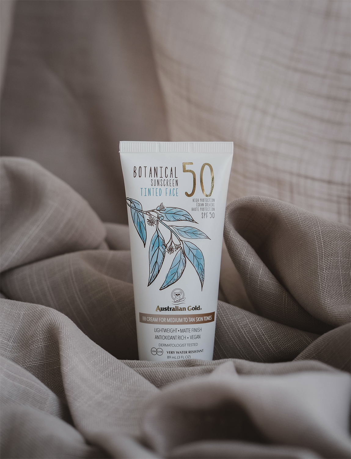Billede af Botanical Tinted Face Mediumtan SPF 50