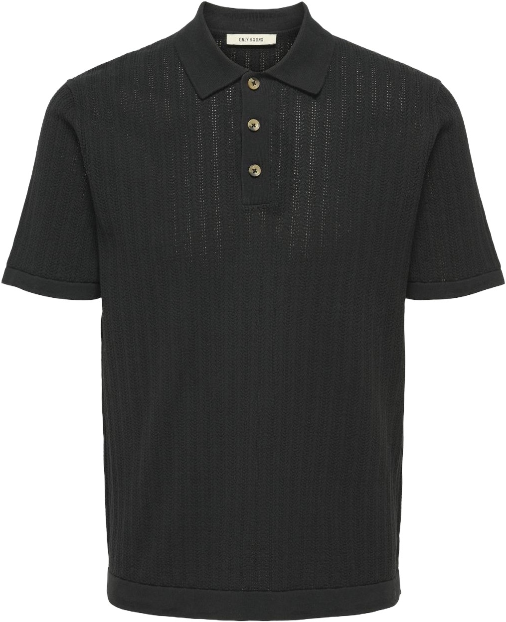 Onsmoon REG 12 SS Polo Knit Noos