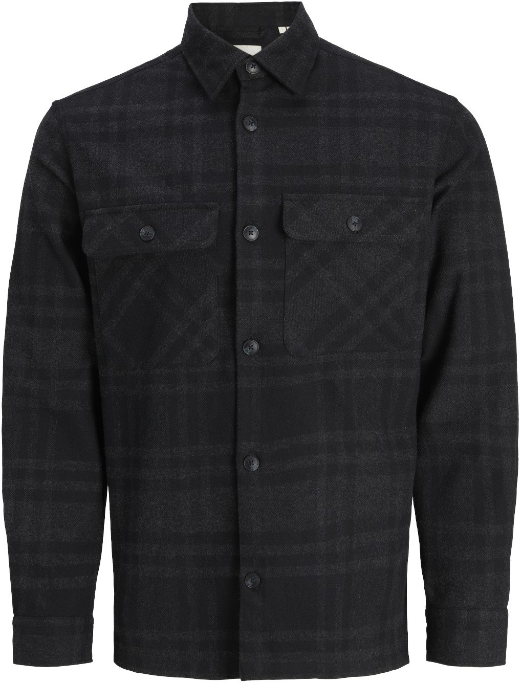Jprrayle Melange Check L/S Overshir