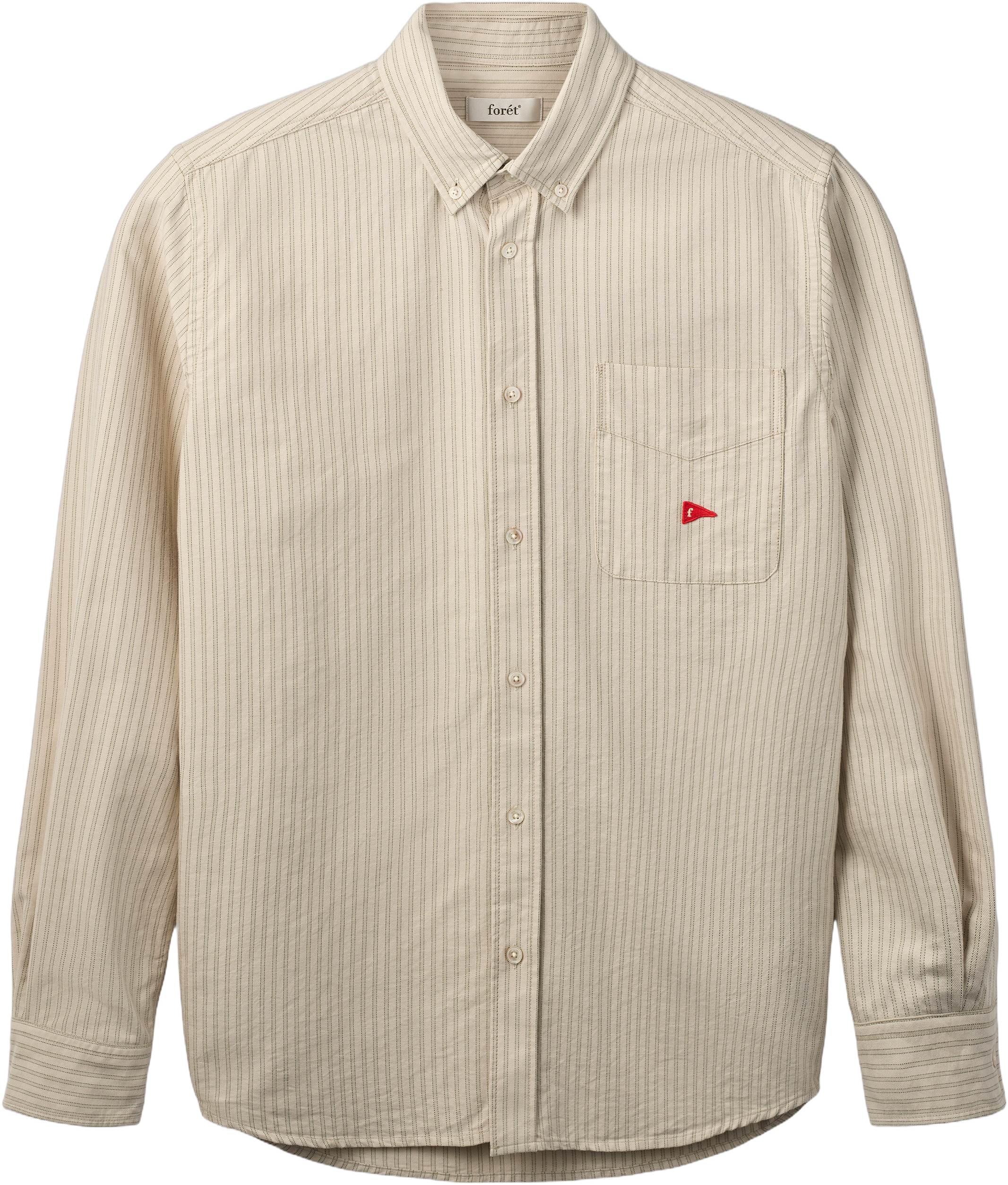 Flag Regular FIT Pocket Oxford Shir
