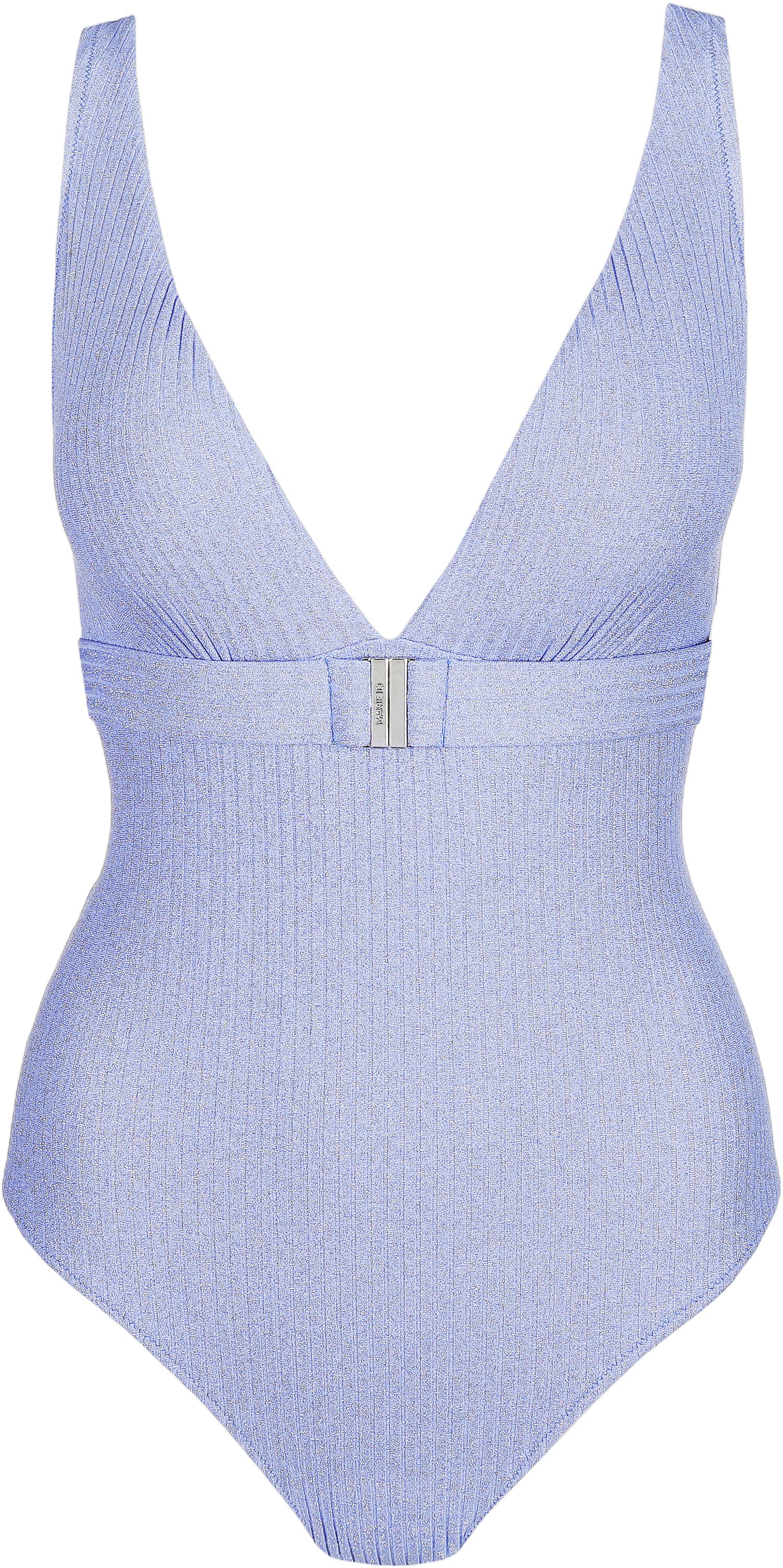 Tinjis Badedragt Uden Bøjle med dyb Udskæring