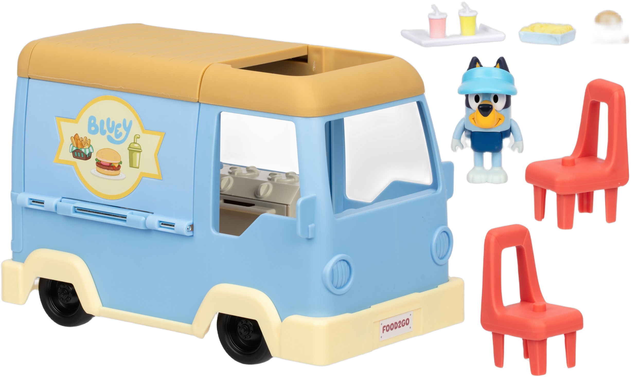 Bluey Food Truck Legesæt