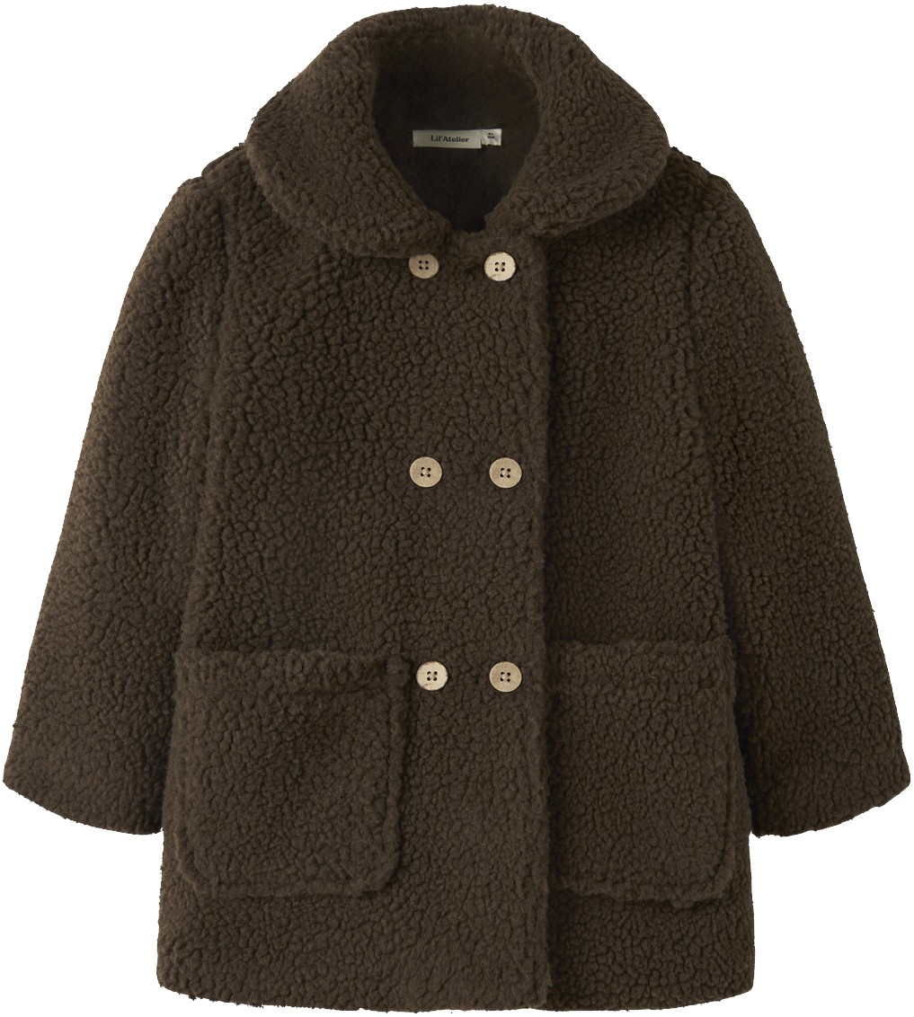 Nmfnalo Loose Long Jacket LIL