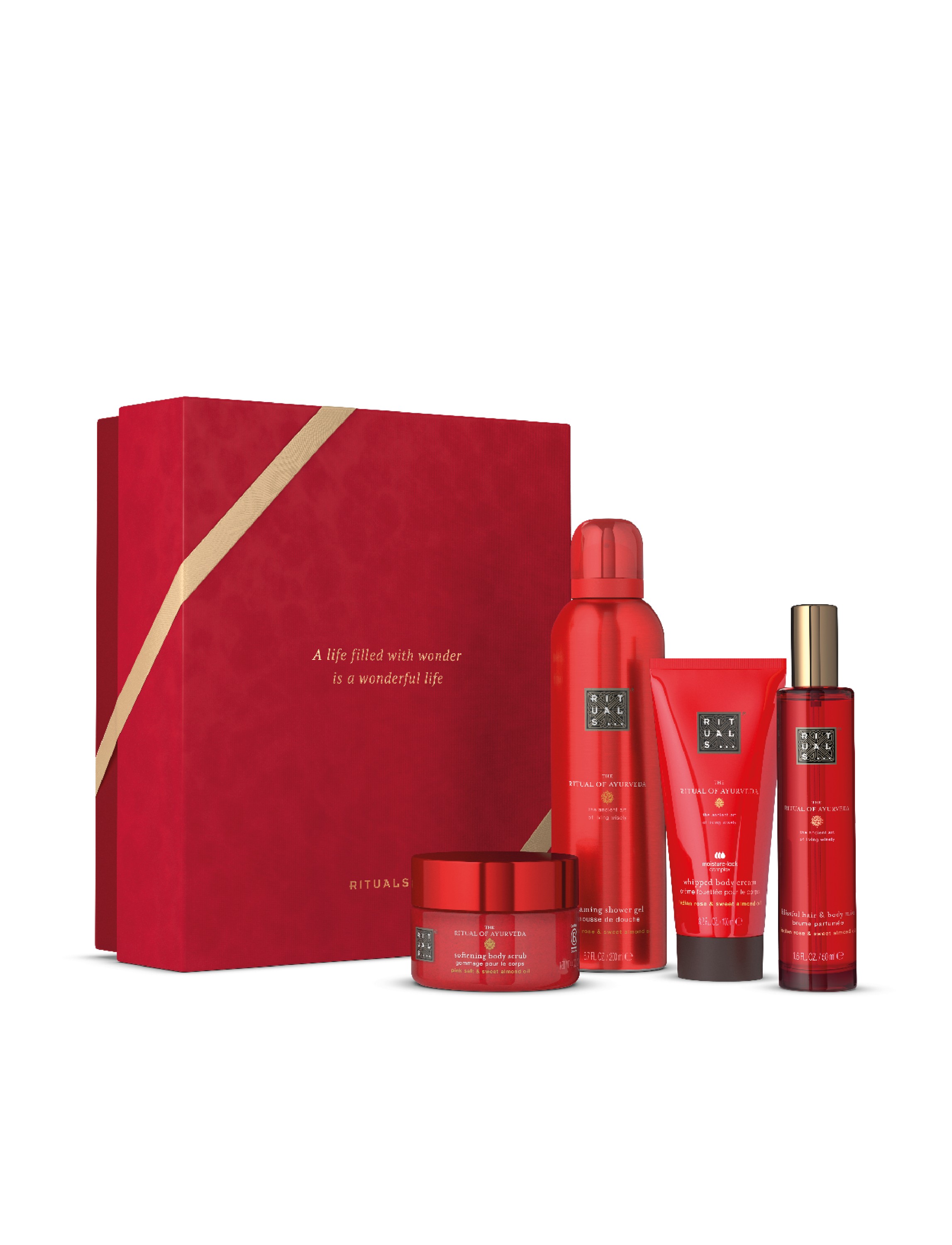 The Ritual of Ayurveda Medium Gift Set 2026