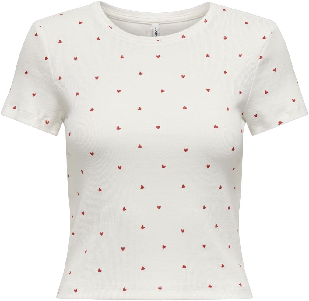 Onlfenja S/S AOP TOP JRS Noos