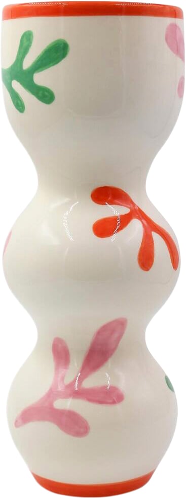 Vase Raquel - Colourful Corals